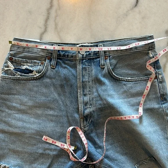 Agolde Riley Short - Picture 8 of 9